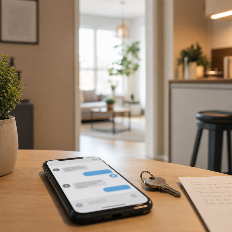 10 exemples de SMS immobiliers qui génèrent des visite